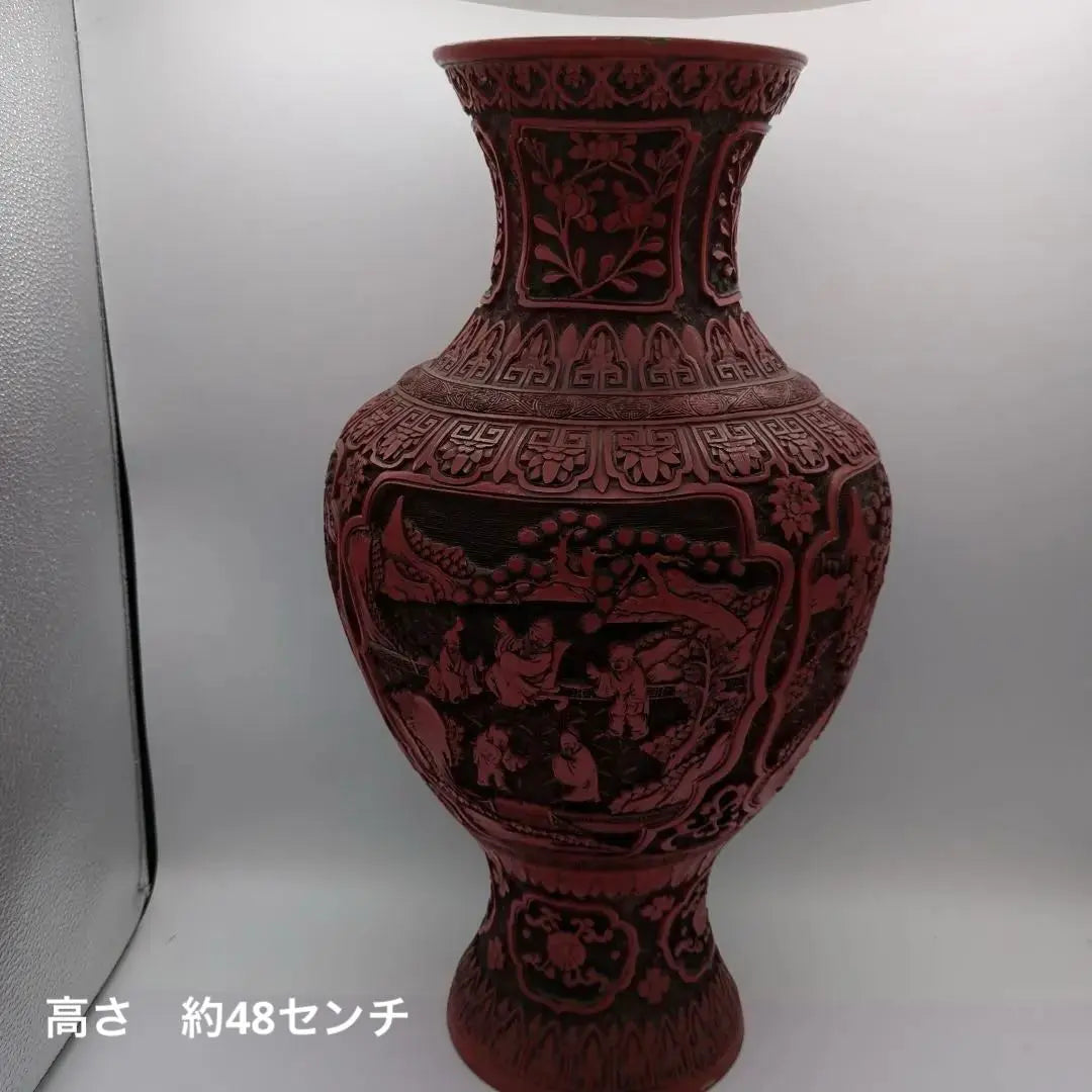 Antigüedades Jarrón chino Artesanía china Figuras hechas a mano Arte antiguo de la época