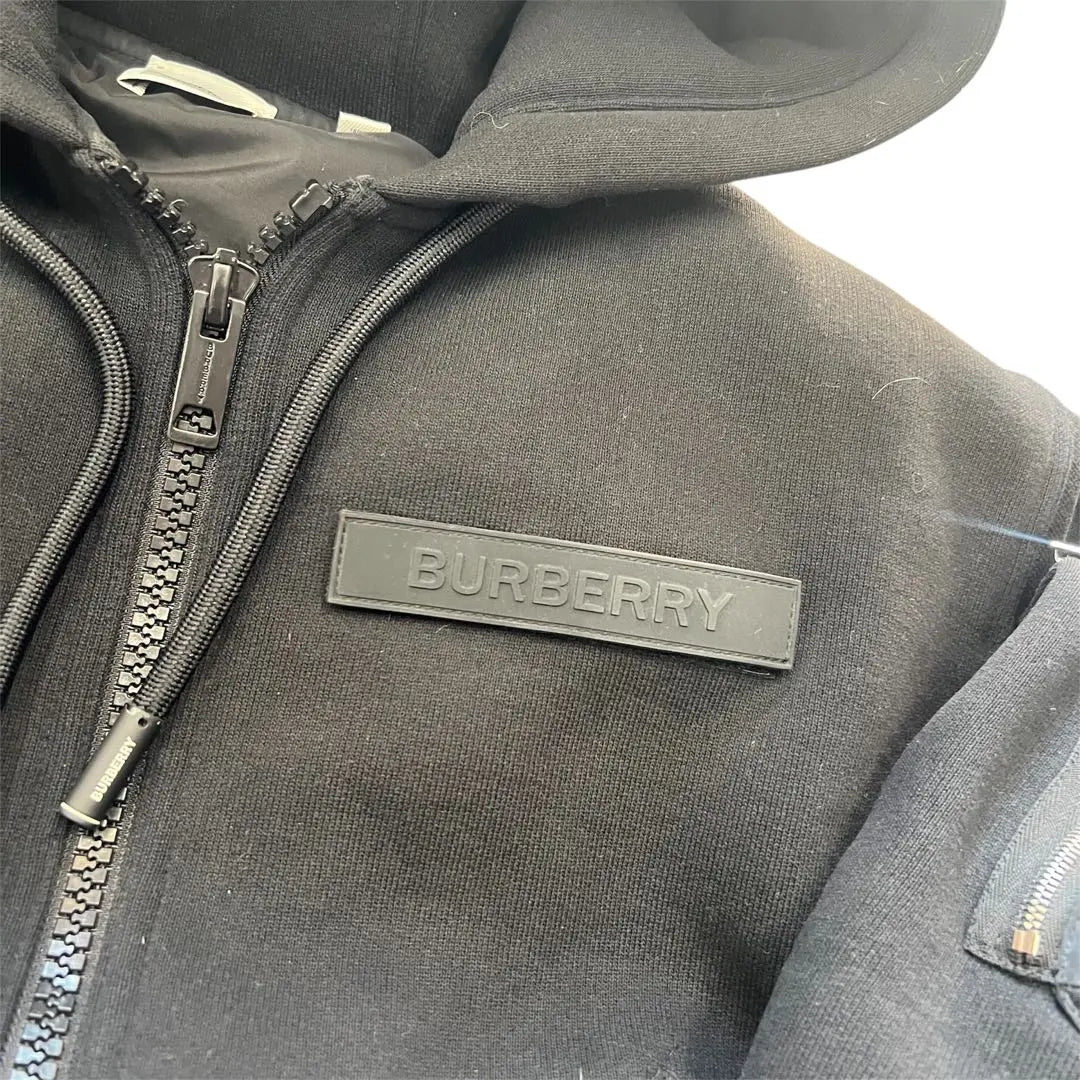 Burberry London Hooded Bomber Jacket