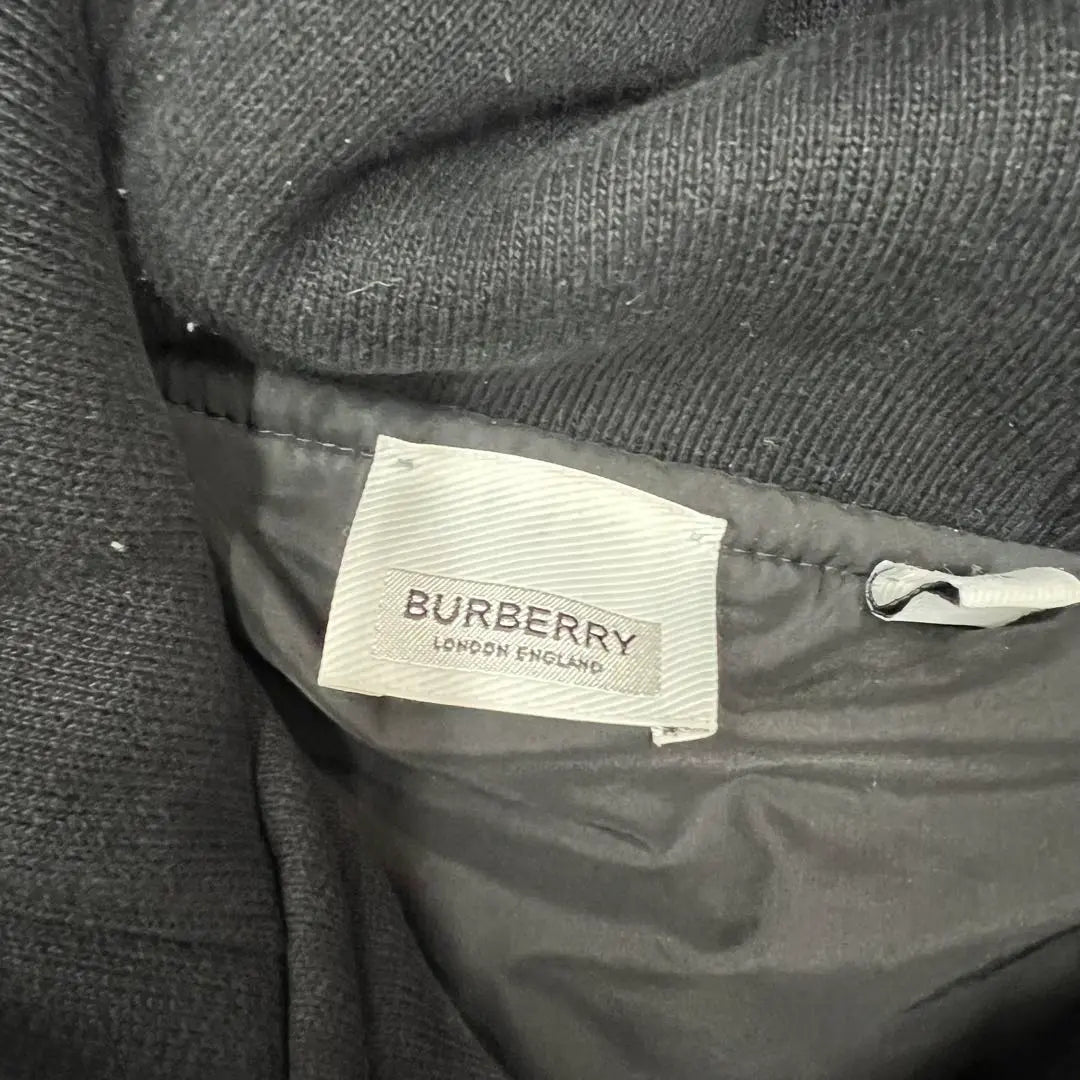 Burberry London Hooded Bomber Jacket