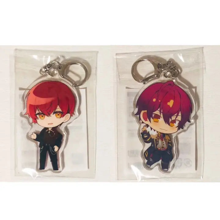 New ★Knights A★Knights A【Gaa】Acrylic Keychain★Accessory Key Set