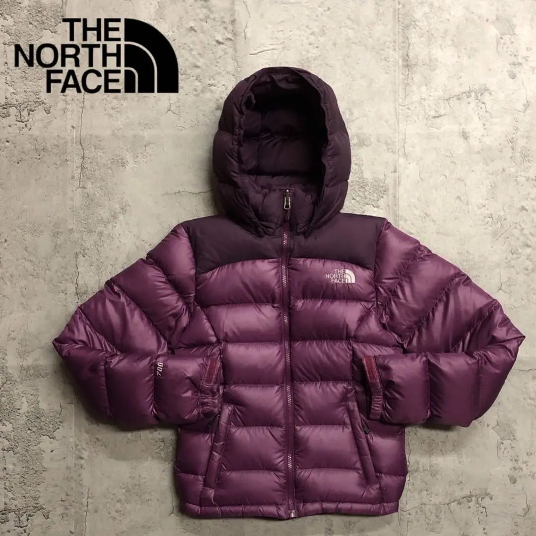 Chaqueta de plumón The North Face 700 Fill Nupsi para mujer talla S