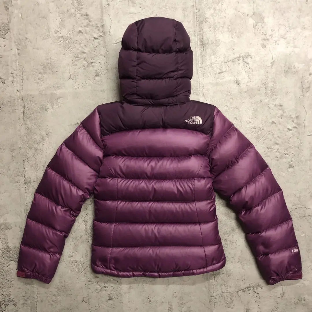 Chaqueta de plumón The North Face 700 Fill Nupsi para mujer talla S