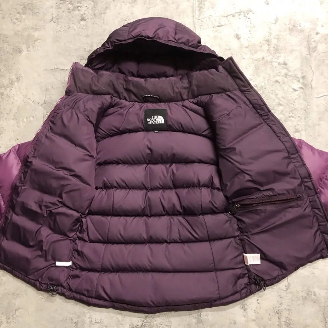 Chaqueta de plumón The North Face 700 Fill Nupsi para mujer talla S