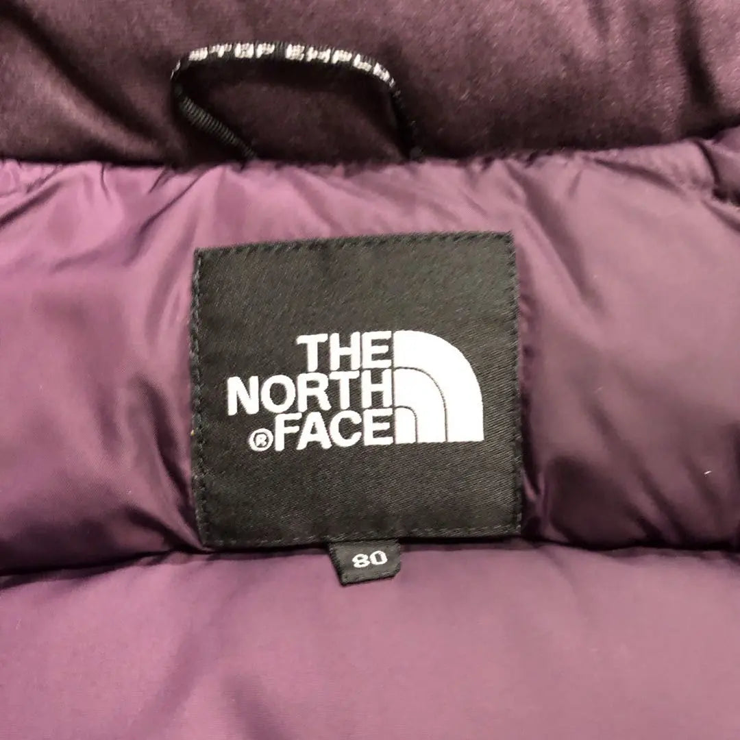 Chaqueta de plumón The North Face 700 Fill Nupsi para mujer talla S