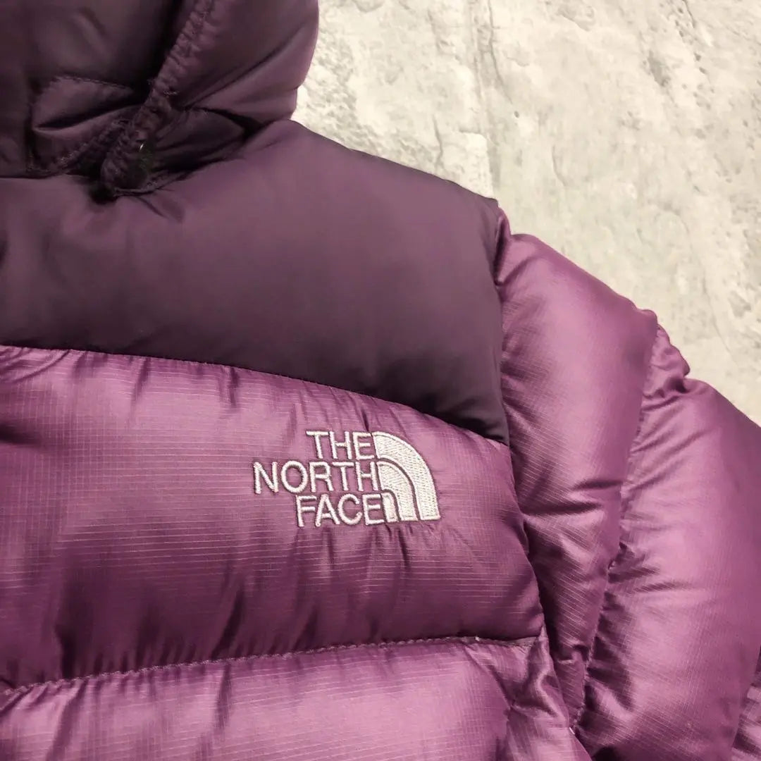 Chaqueta de plumón The North Face 700 Fill Nupsi para mujer talla S