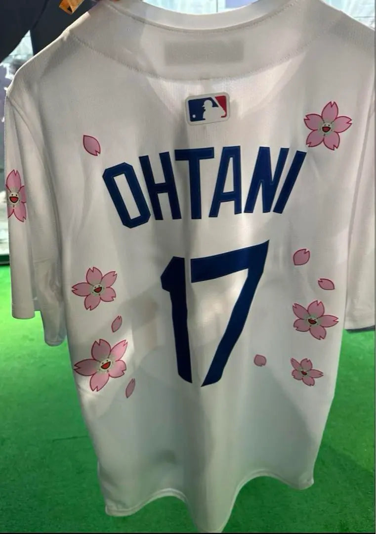 [New, XL size] Murakami Takashi MLB Dodgers OHTANI uniform