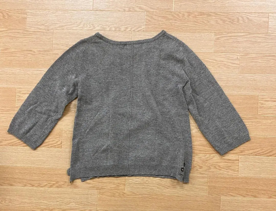 〇15120 SM2 Round neck knit tops women