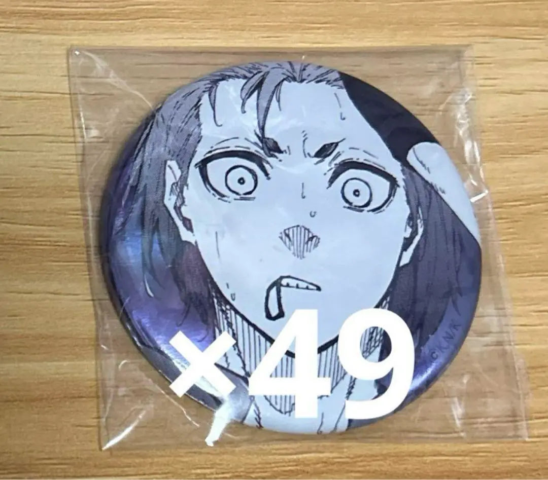 Blue Rock Exhibition Favorite Character Badge Mikage Reo C Bulk Sale