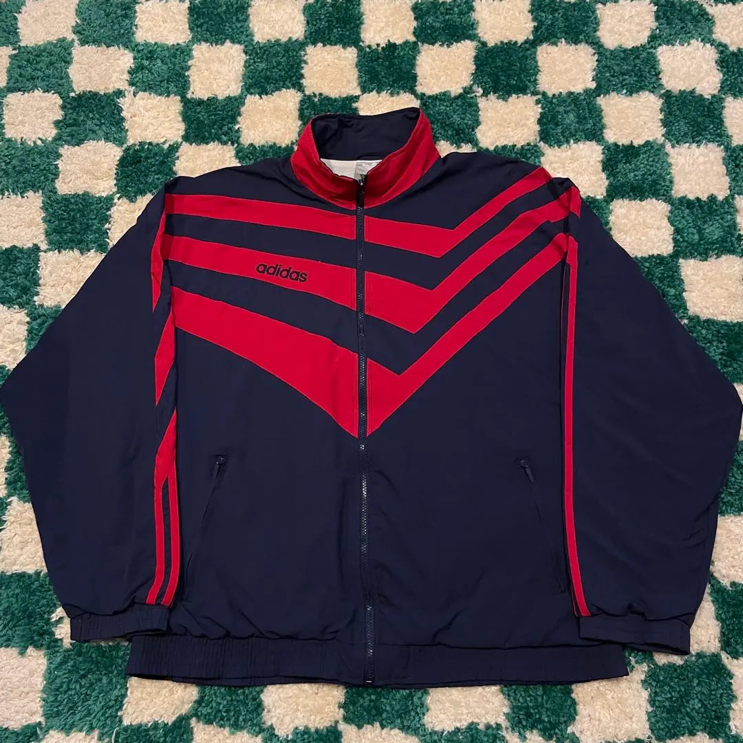 " 80s adidas nylon jacket " used old clothes