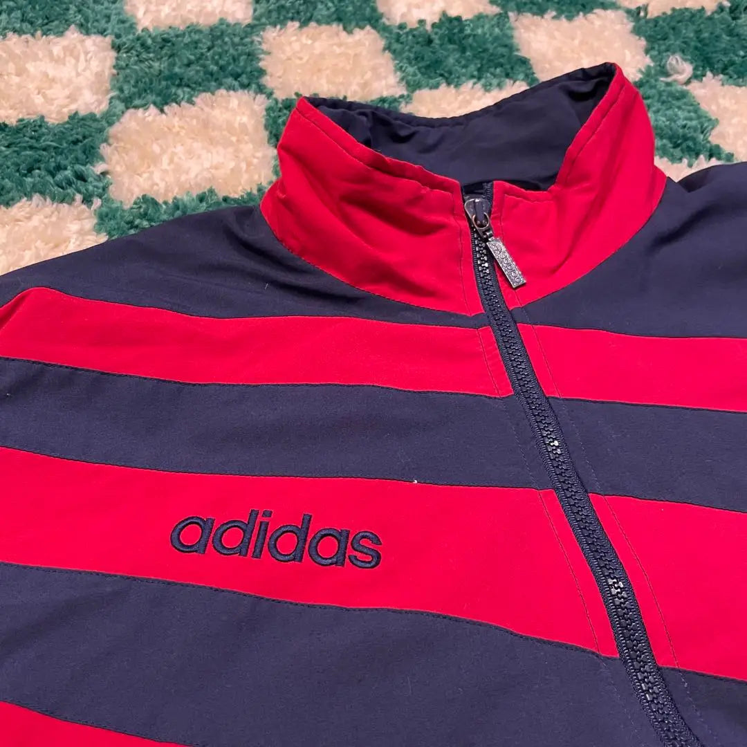 " 80s adidas nylon jacket " used old clothes