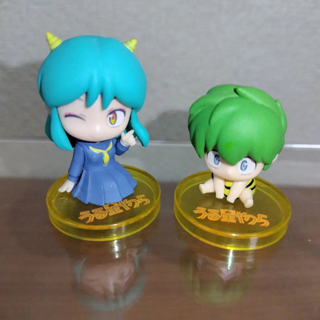 Beautiful Girl Urusei Yatsura Figures Glitter & Glamorous Ram and 14 other figures