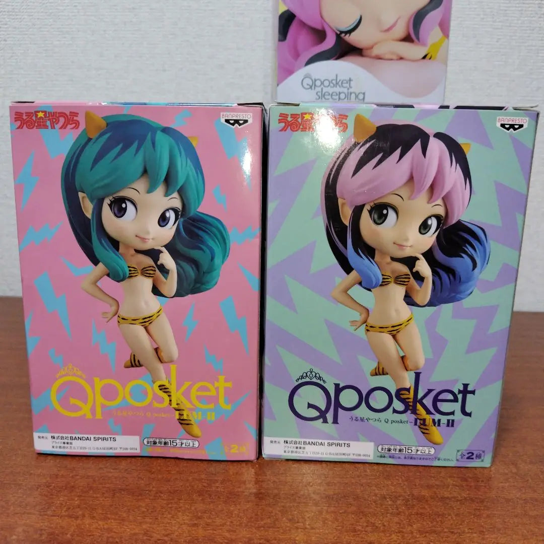 Beautiful Girl Urusei Yatsura Figures Glitter & Glamorous Ram and 14 other figures