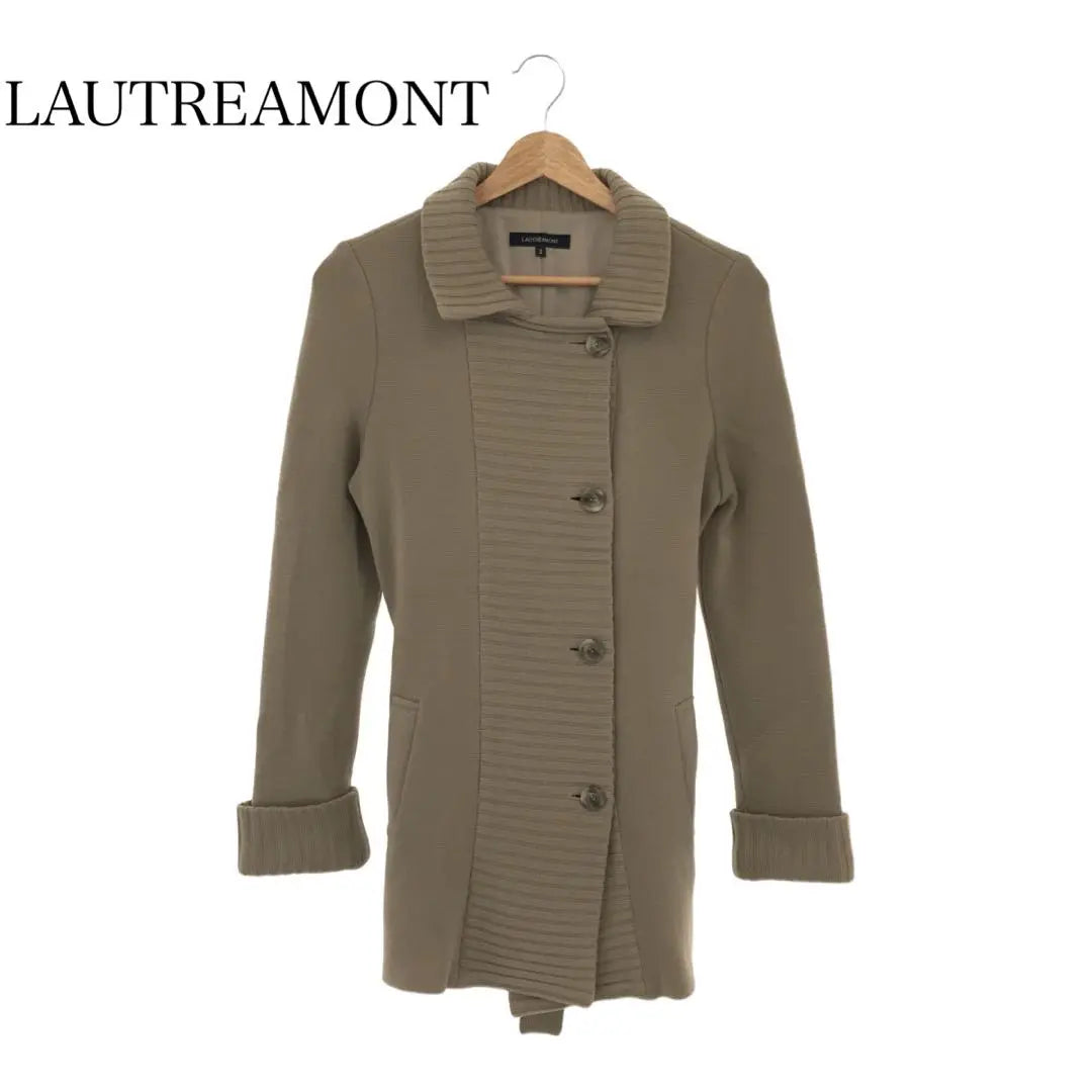 LAUTREAMONT Lautreamont Jacket Outerwear Coat Simple