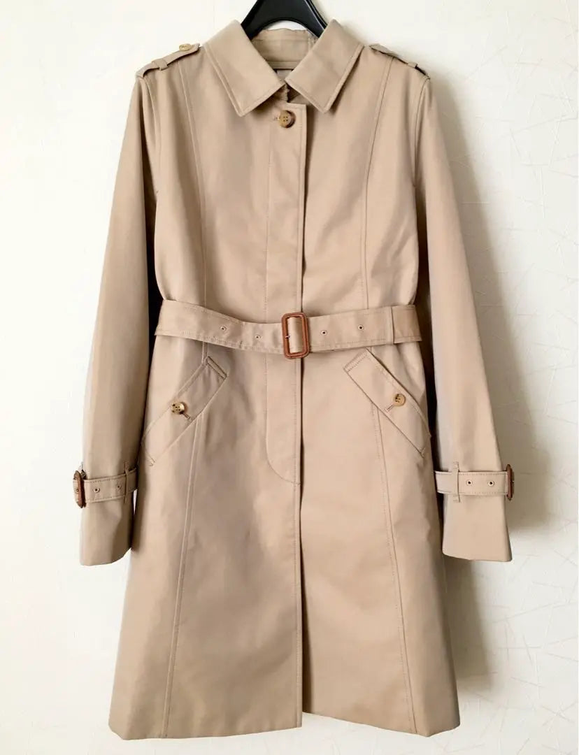 Sanyo Shokai Burberry London Trench Coat 150A Made in Japan Beige Children's Clothing