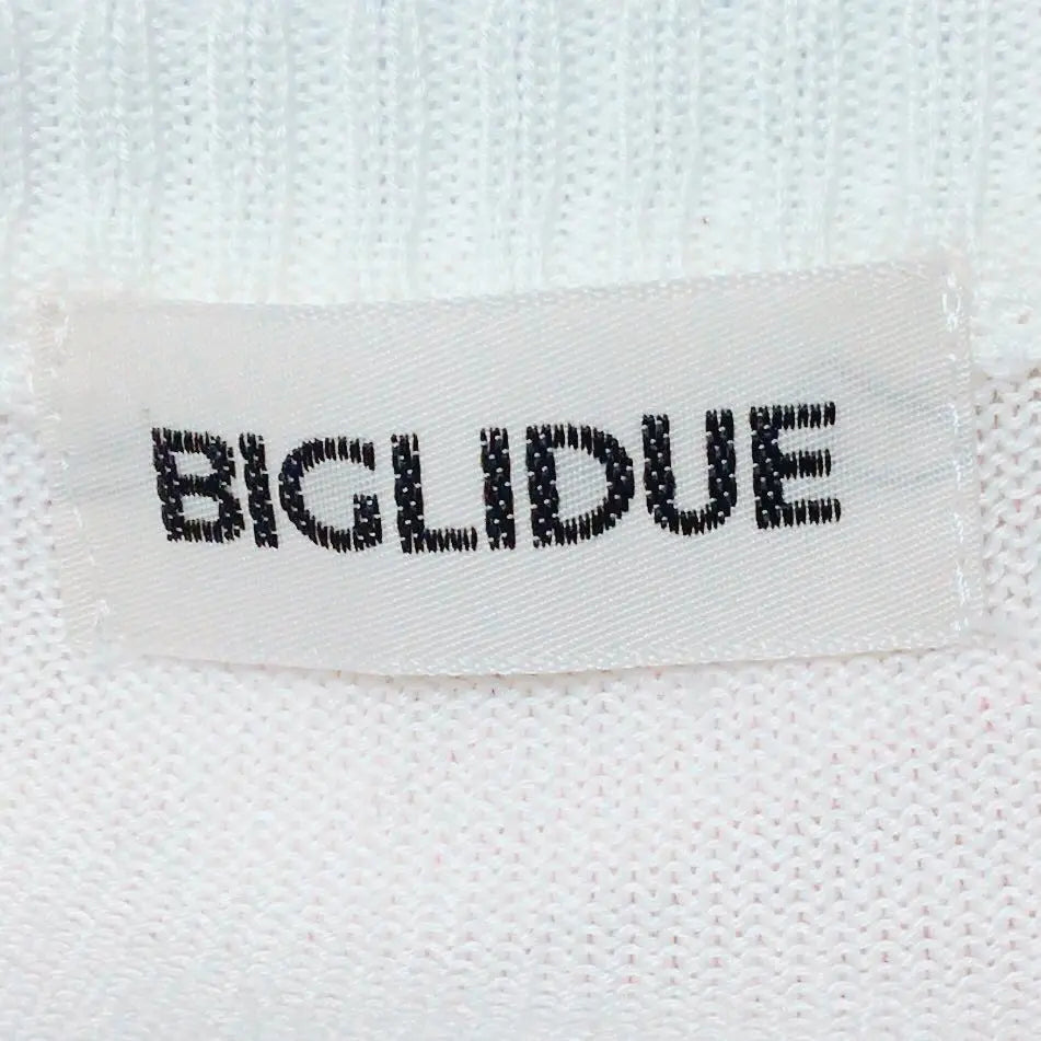 [BIGLIDUE] Pullover knit Ron T | 【BIGLIDUE】プルオーバーニット ロンT