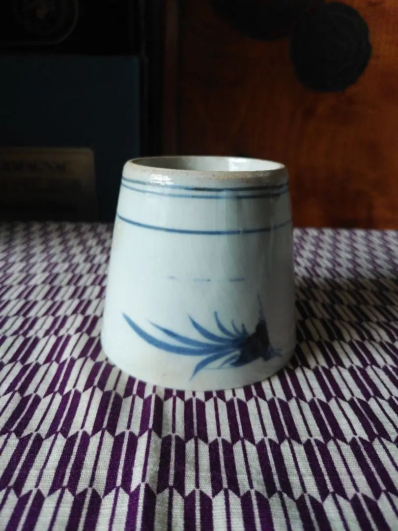 Rare Old Tobe, Blushed, Willow, Tsubame-bun Soba Cup, Old Imari Soba Cup, Freshed, High-Stand-Stand-Stand-Stand-Stand-Stand-Stand-Stand-Stand-Stand-Stand-Stand-Stand-Stand-Stand-Stand-Stand-Stand-Stand-Stand-Stand-Stand-