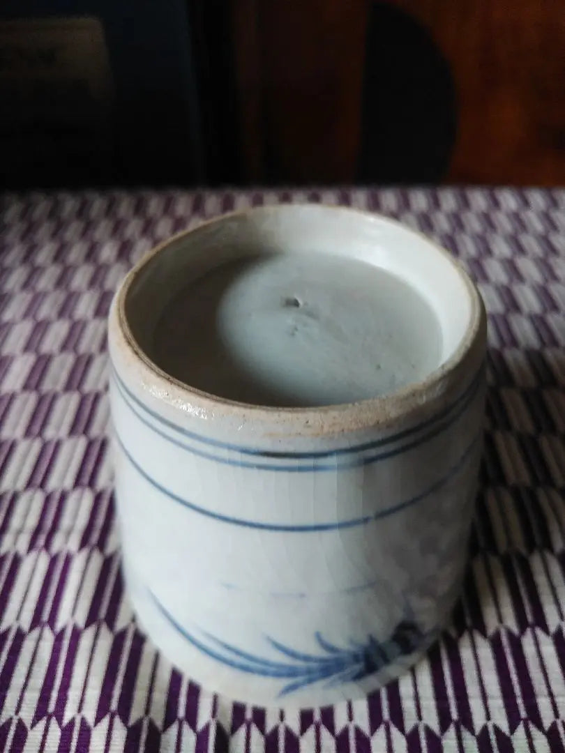 Rare Old Tobe, Blushed, Willow, Tsubame-bun Soba Cup, Old Imari Soba Cup, Freshed, High-Stand-Stand-Stand-Stand-Stand-Stand-Stand-Stand-Stand-Stand-Stand-Stand-Stand-Stand-Stand-Stand-Stand-Stand-Stand-Stand-Stand-Stand-