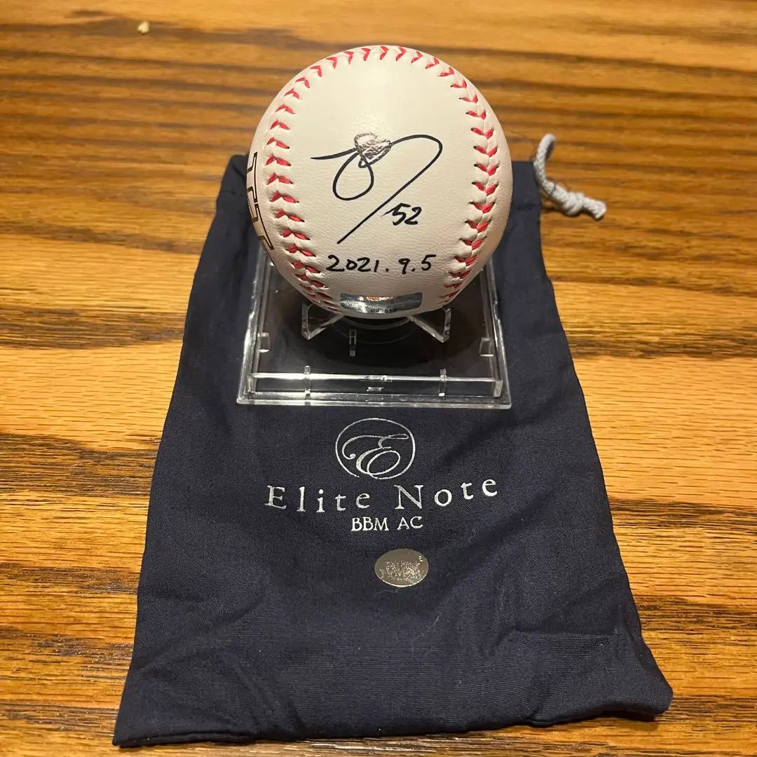 [Limited to 50 units] Softbank Hawks Richard's first professional home run autographed by autograph