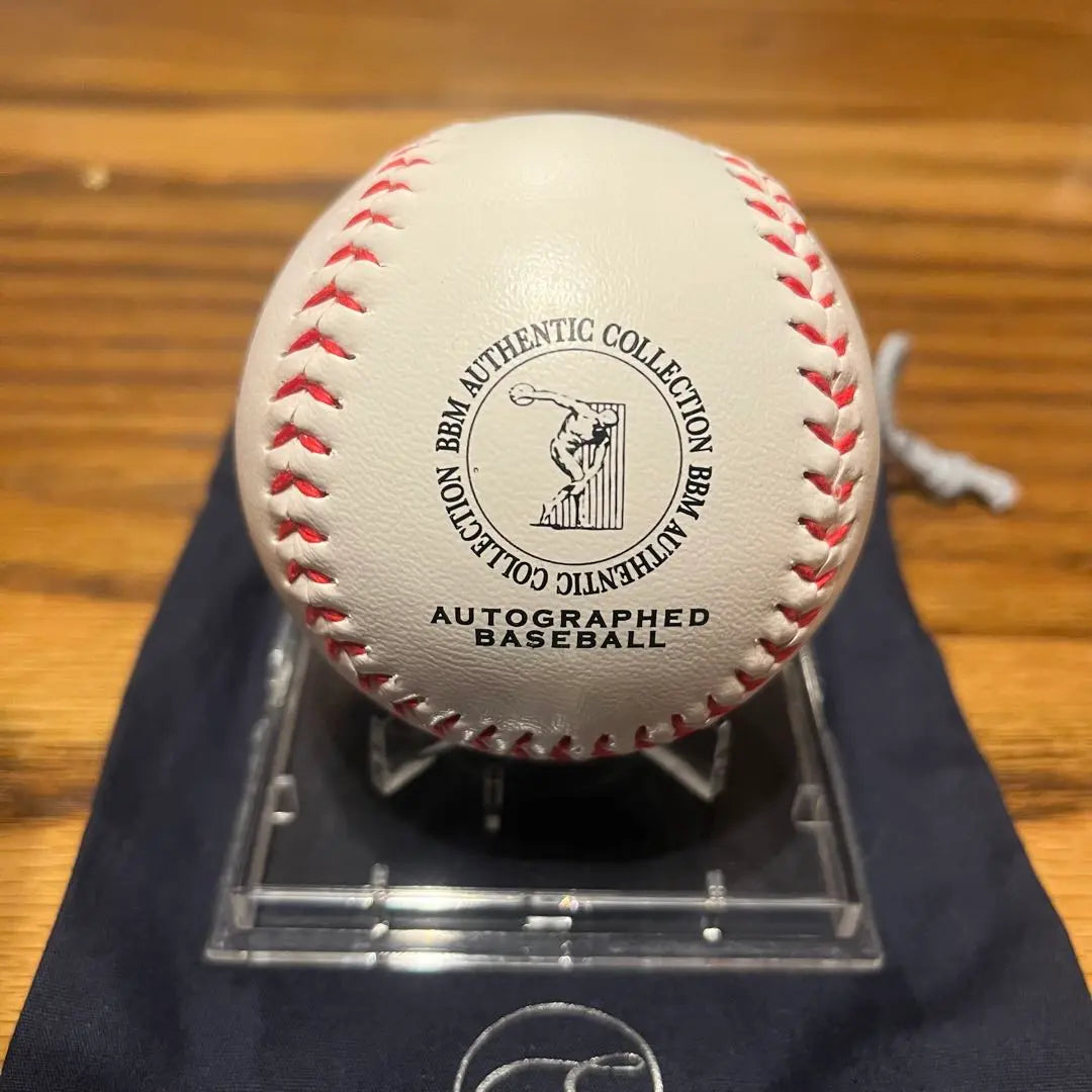 [Limited to 50 units] Softbank Hawks Richard's first professional home run autographed by autograph