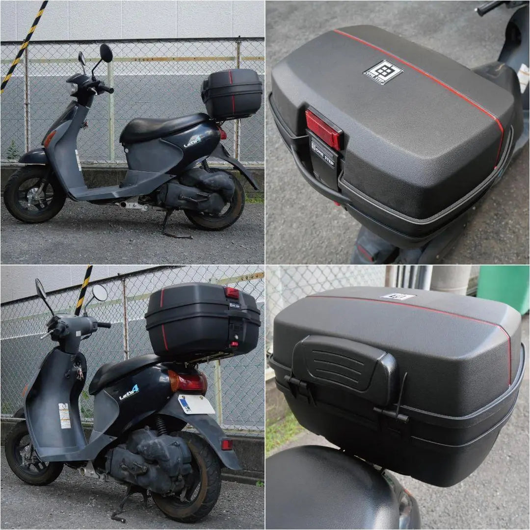 Motorcycle Rear Box Motorcycle Helmet 32l Motorcycle Top Case 2335