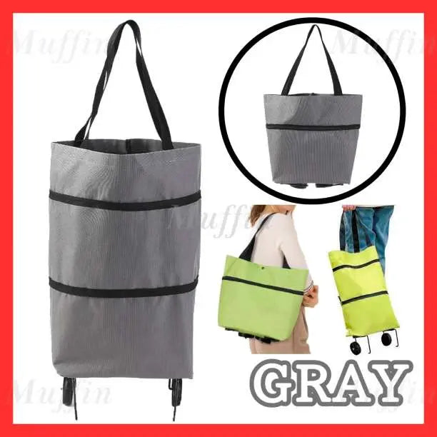 290 Eco Carry Bag Gray Eco Bag Carry 2way with casters