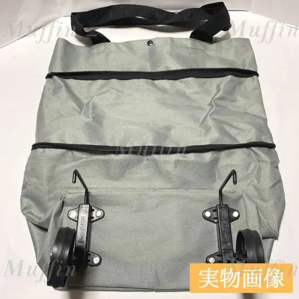 290 Eco Carry Bag Gray Eco Bag Carry 2way with casters