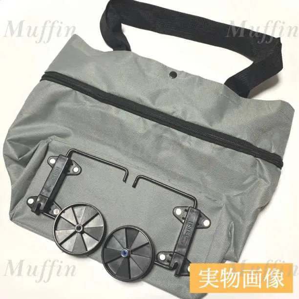 290 Eco Carry Bag Gray Eco Bag Carry 2way with casters