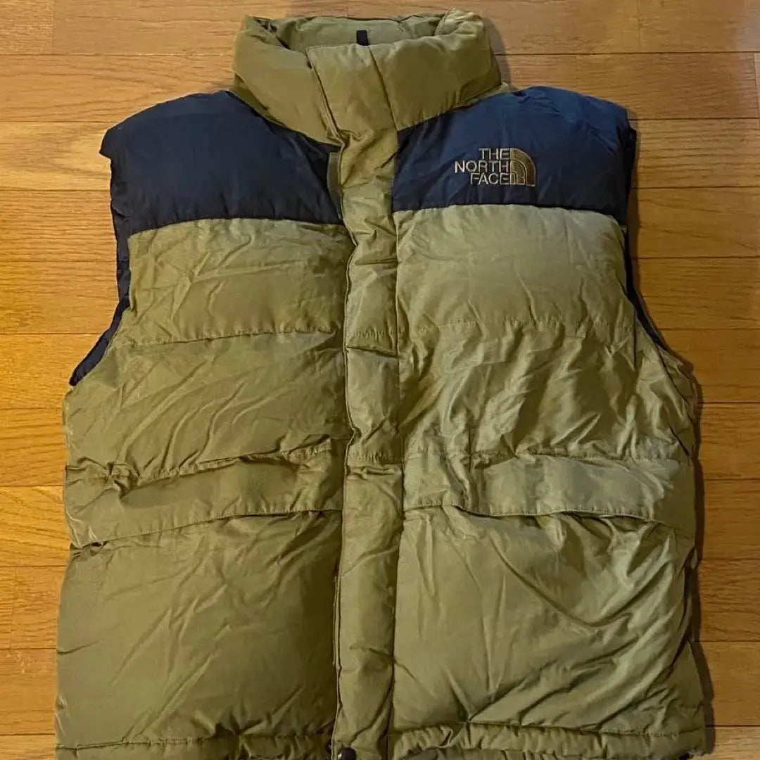 Chaleco de plumas North Face de los años 90 Vintagend-1037BUFFINVEST | Años 90ノースフェイスダウンベストvintagend-1037buffinvest