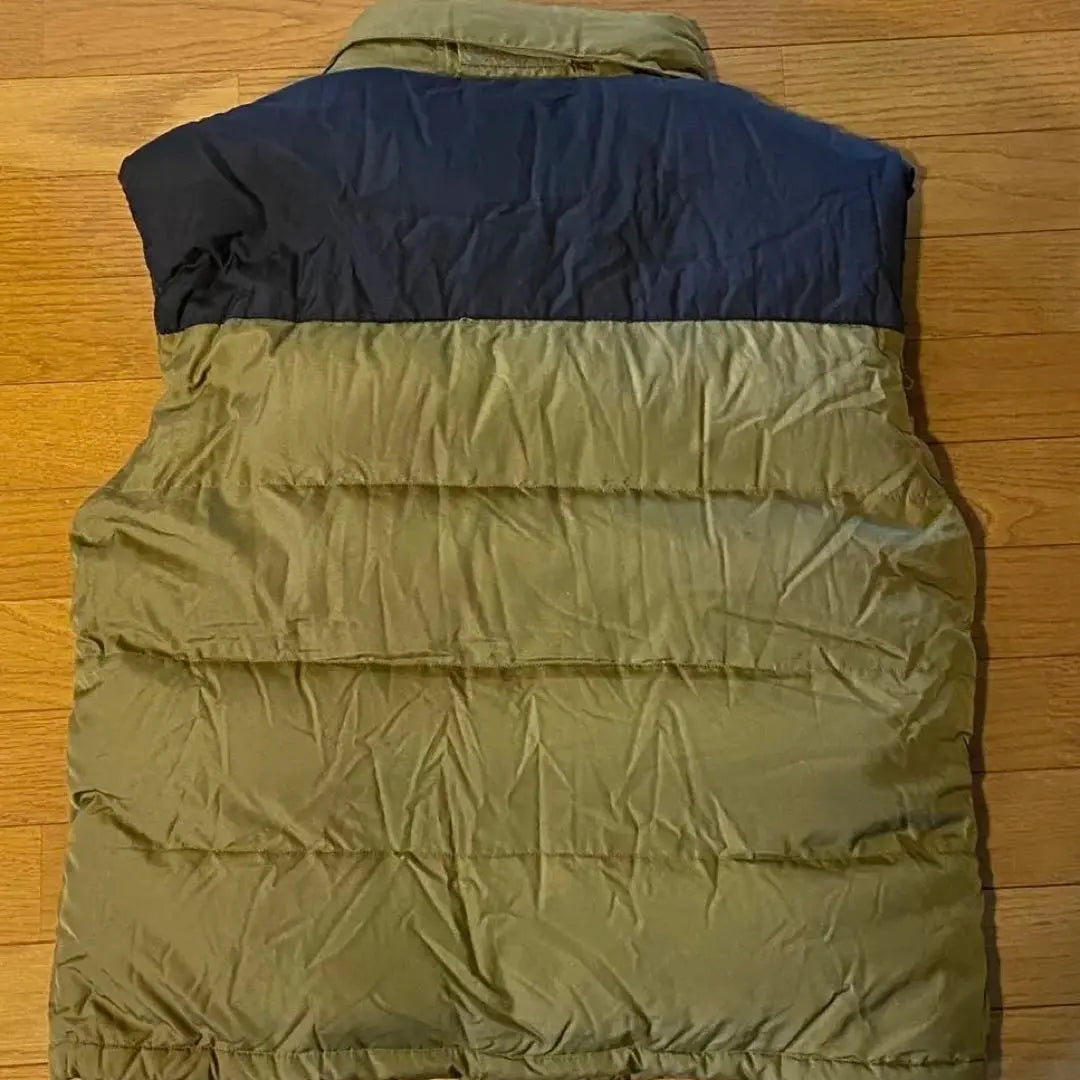 Chaleco de plumas North Face de los años 90 Vintagend-1037BUFFINVEST | Años 90ノースフェイスダウンベストvintagend-1037buffinvest