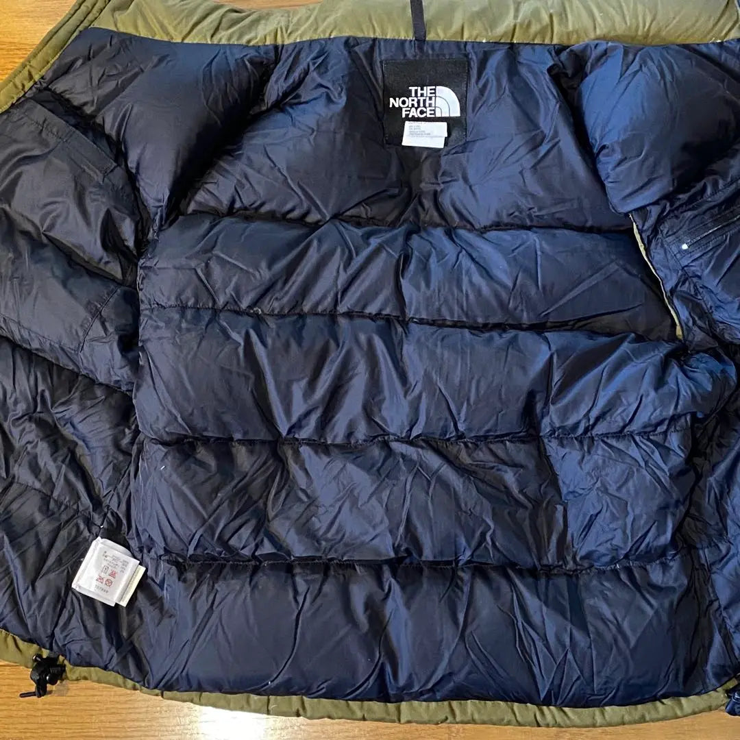 Chaleco de plumas North Face de los años 90 Vintagend-1037BUFFINVEST | Años 90ノースフェイスダウンベストvintagend-1037buffinvest