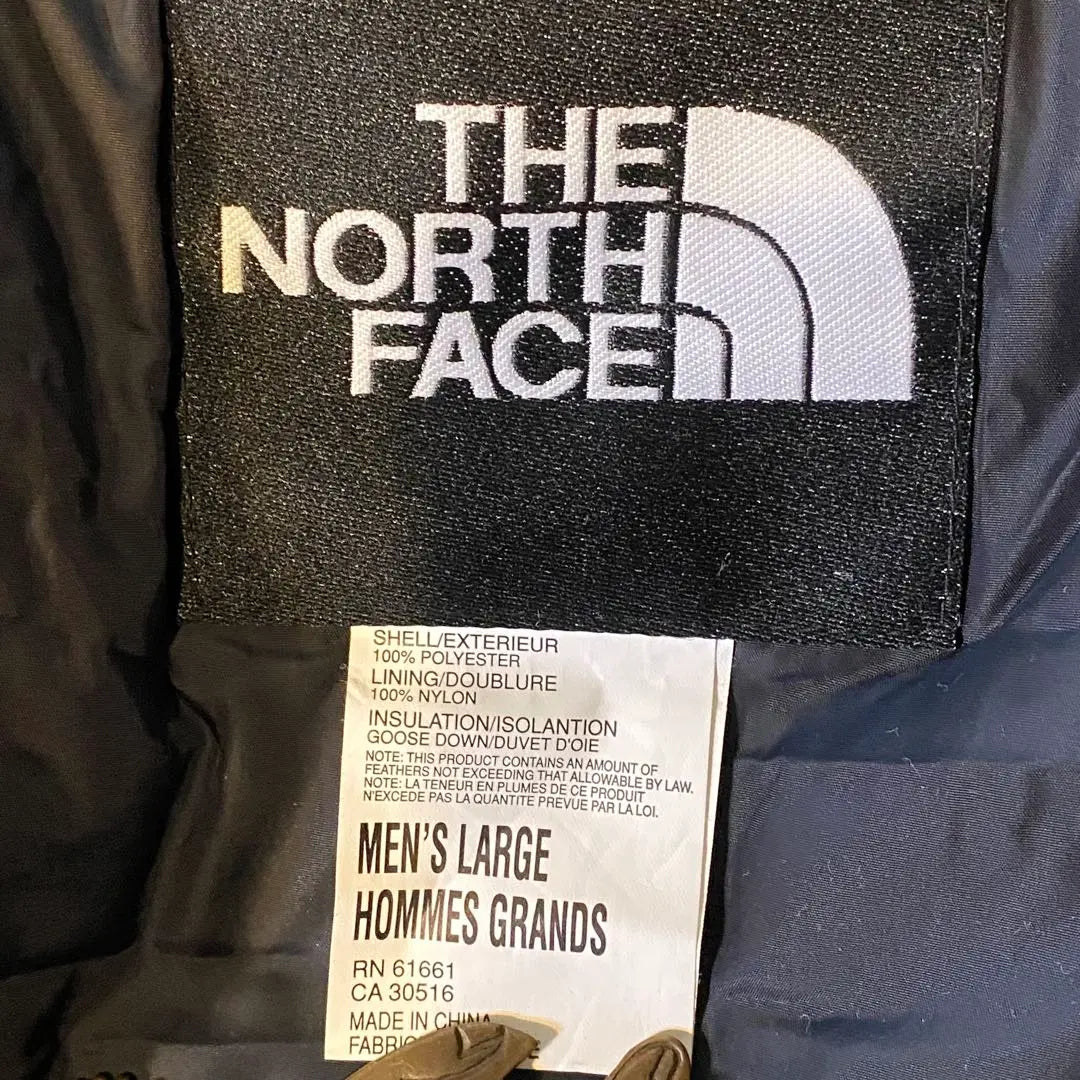 Chaleco de plumas North Face de los años 90 Vintagend-1037BUFFINVEST | Años 90ノースフェイスダウンベストvintagend-1037buffinvest