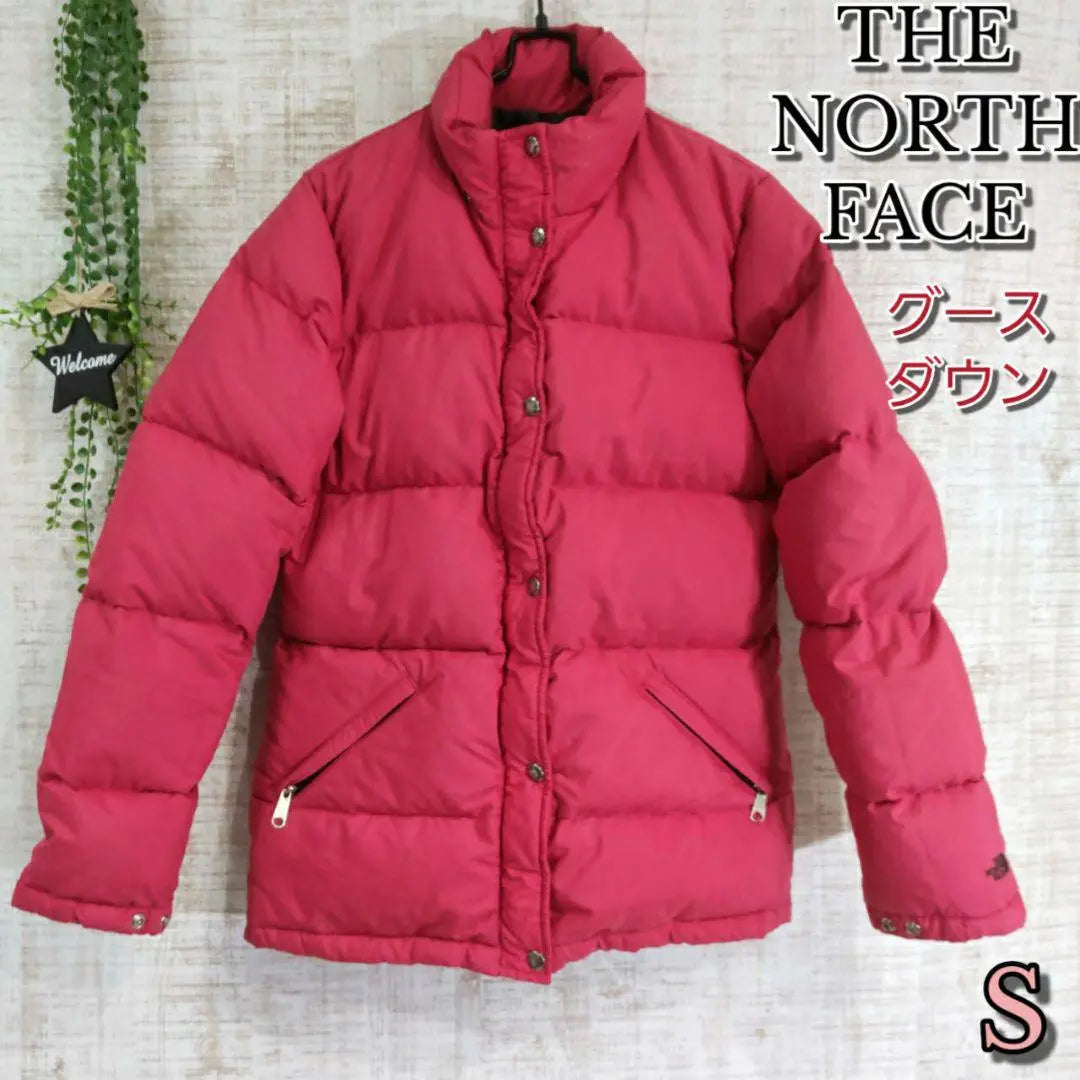 [THE NORTH FACE] Chaqueta de plumón de ganso de lujo North Face Down S