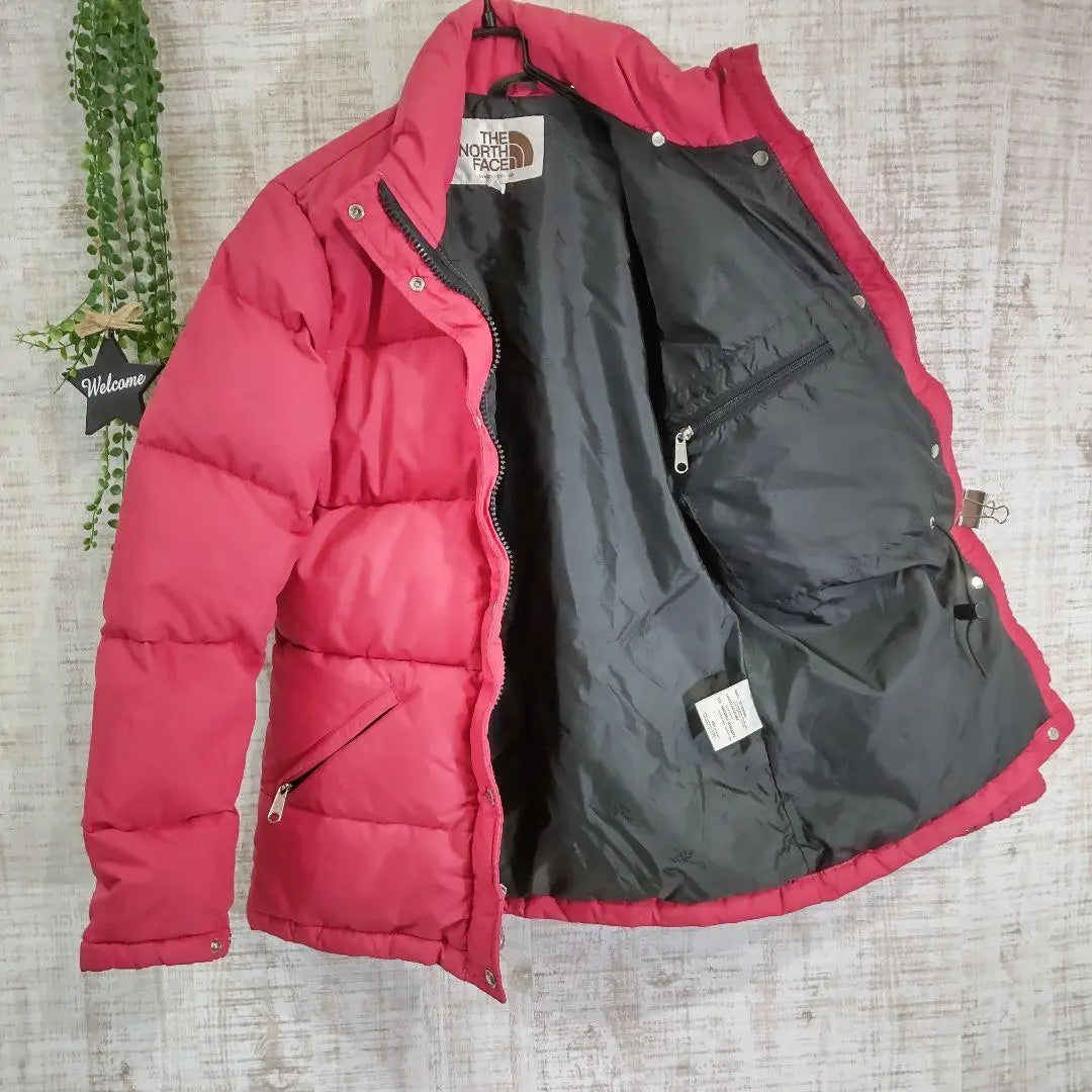 [THE NORTH FACE] Chaqueta de plumón de ganso de lujo North Face Down S