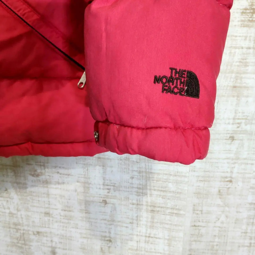 [THE NORTH FACE] Chaqueta de plumón de ganso de lujo North Face Down S