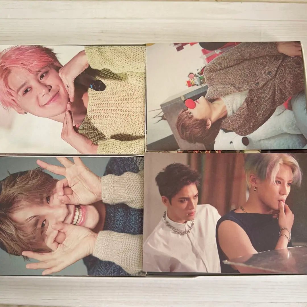 JYJ Postcard-type photo book Not for sale Jaejoong Junsu Yoochun JX