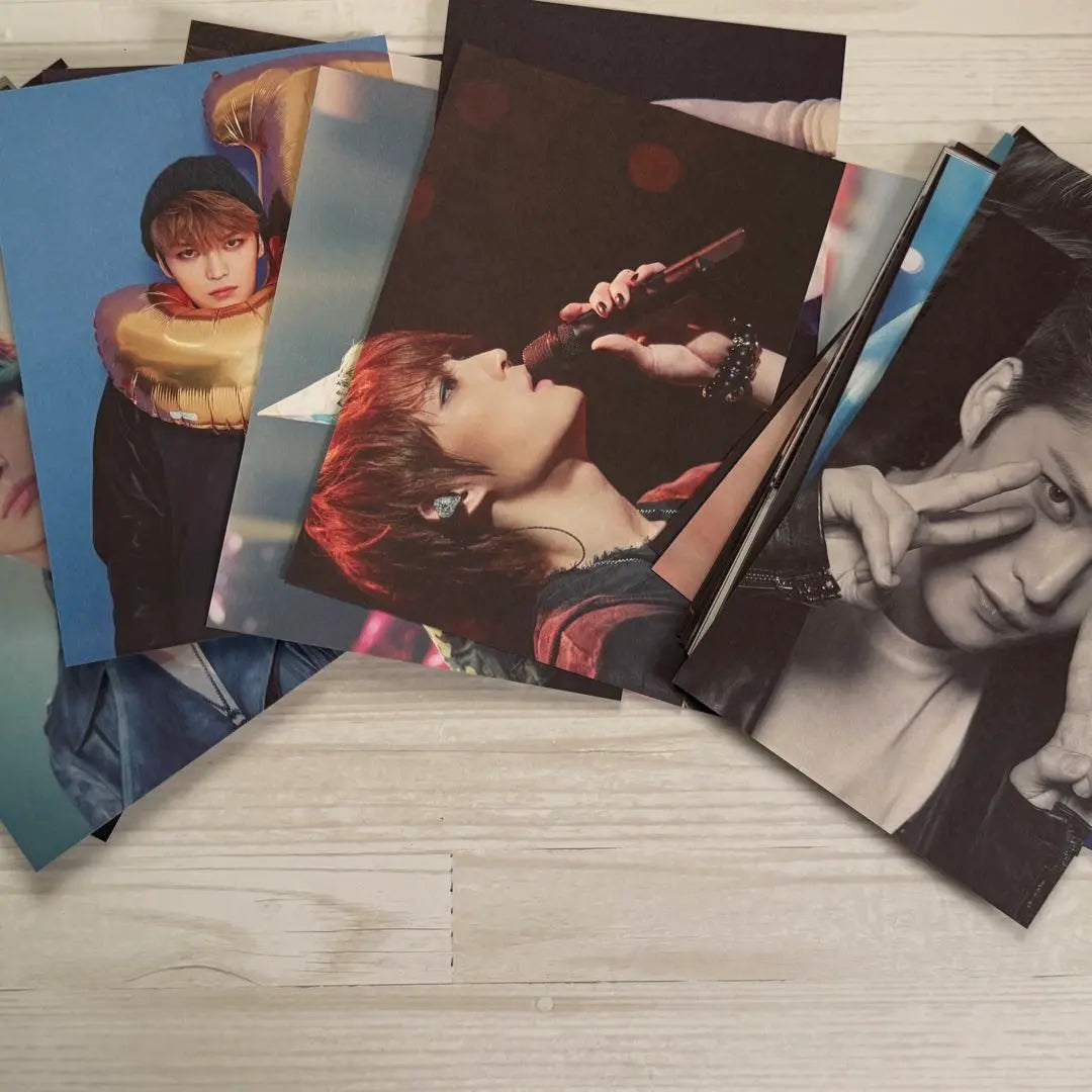 JYJ Postcard-type photo book Not for sale Jaejoong Junsu Yoochun JX