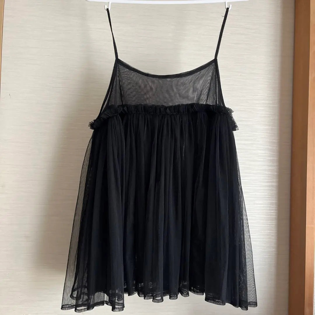 Titivate Tulle Cami Primavera / Verano / Otoño / Invierno | titivate チュール キャミ 春夏秋冬