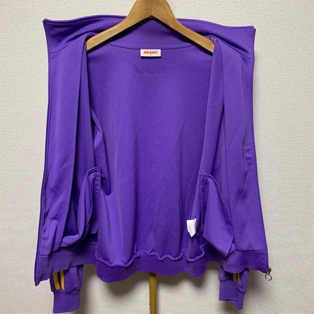 Chaqueta deportiva NERDY S Púrpura Jersey morado K-POP