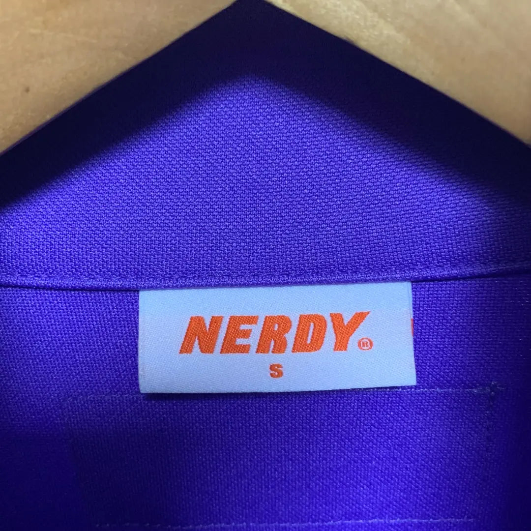 Chaqueta deportiva NERDY S Púrpura Jersey morado K-POP