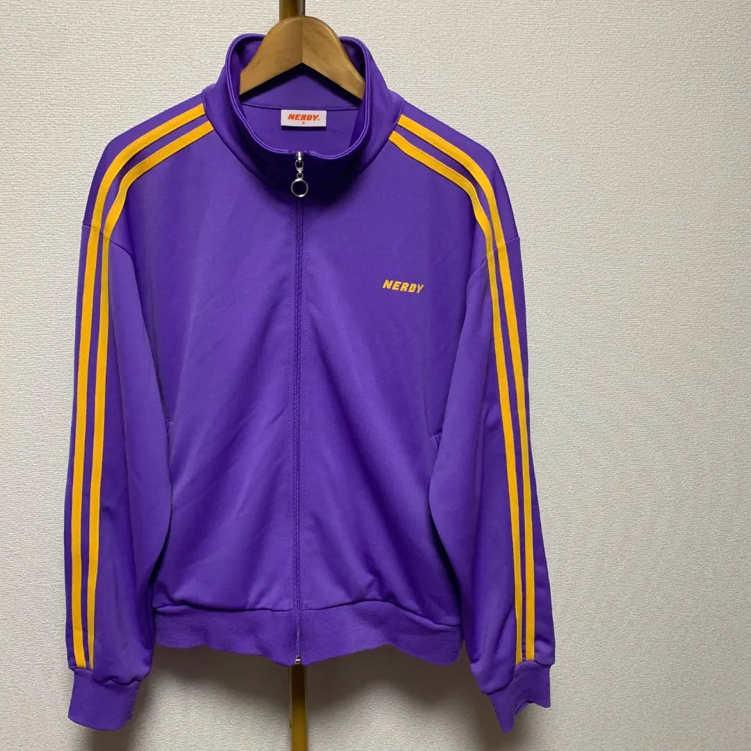 Chaqueta deportiva NERDY S Púrpura Jersey morado K-POP