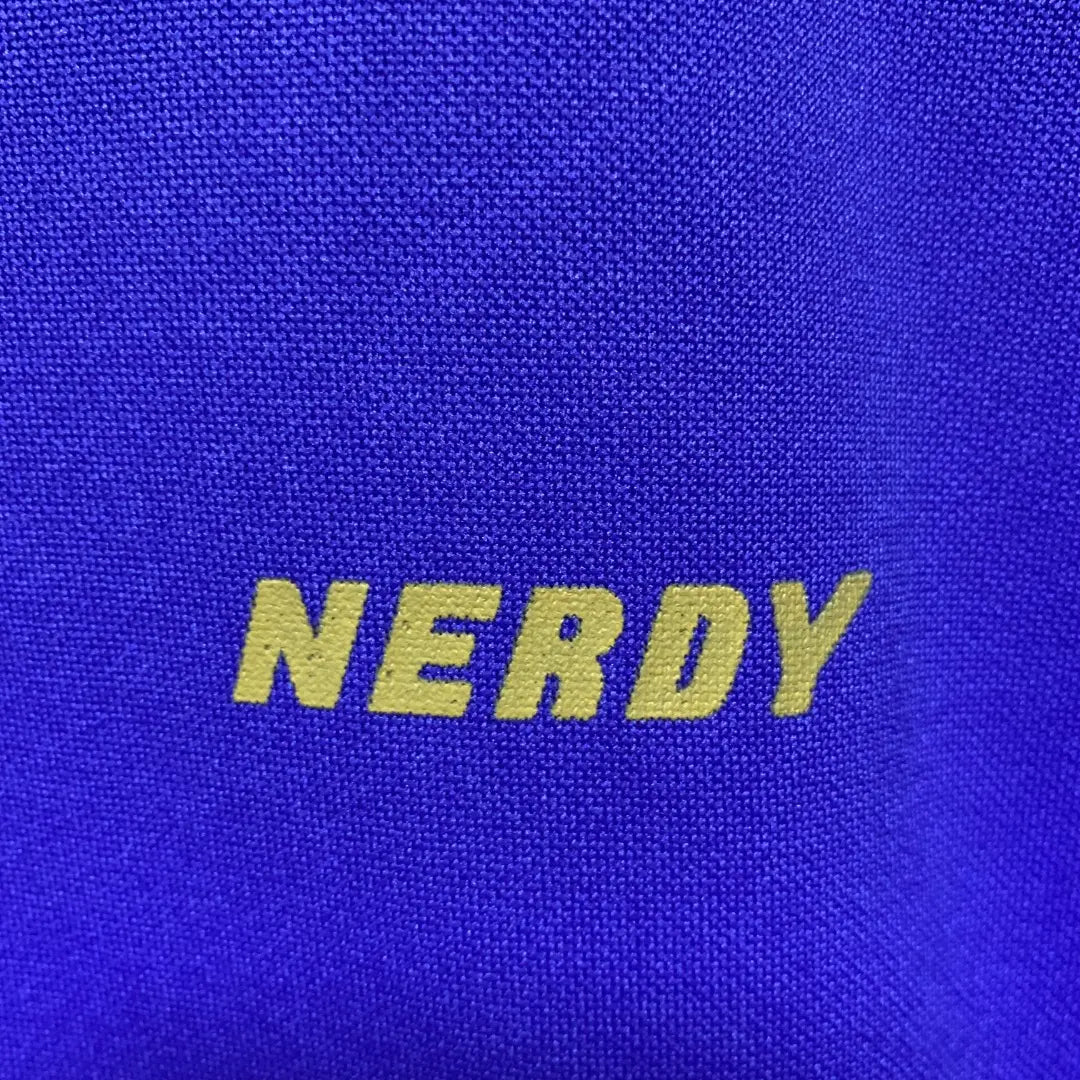 Chaqueta deportiva NERDY S Púrpura Jersey morado K-POP