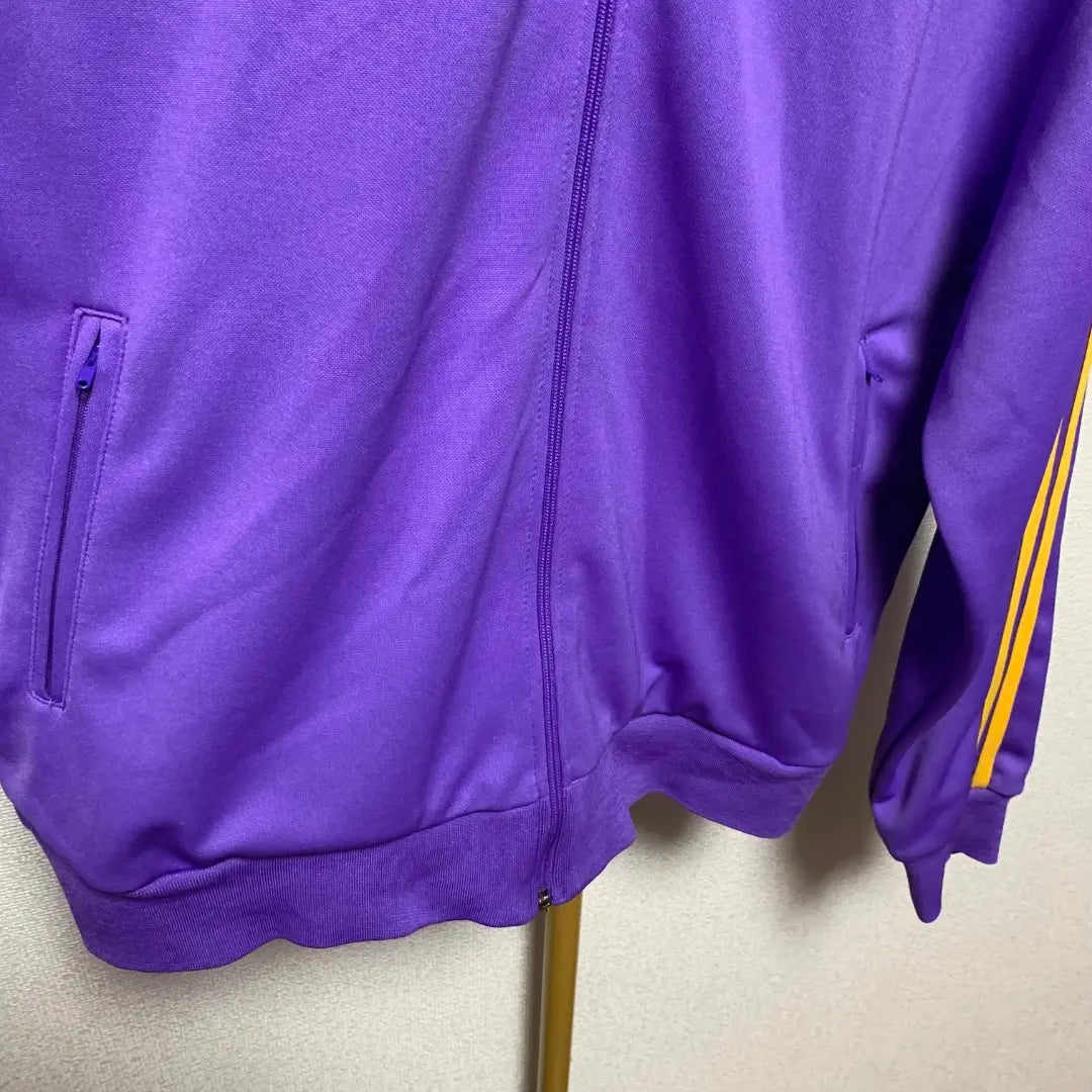 NERDY Track Jacket S Purple Purple Jersey K-POP