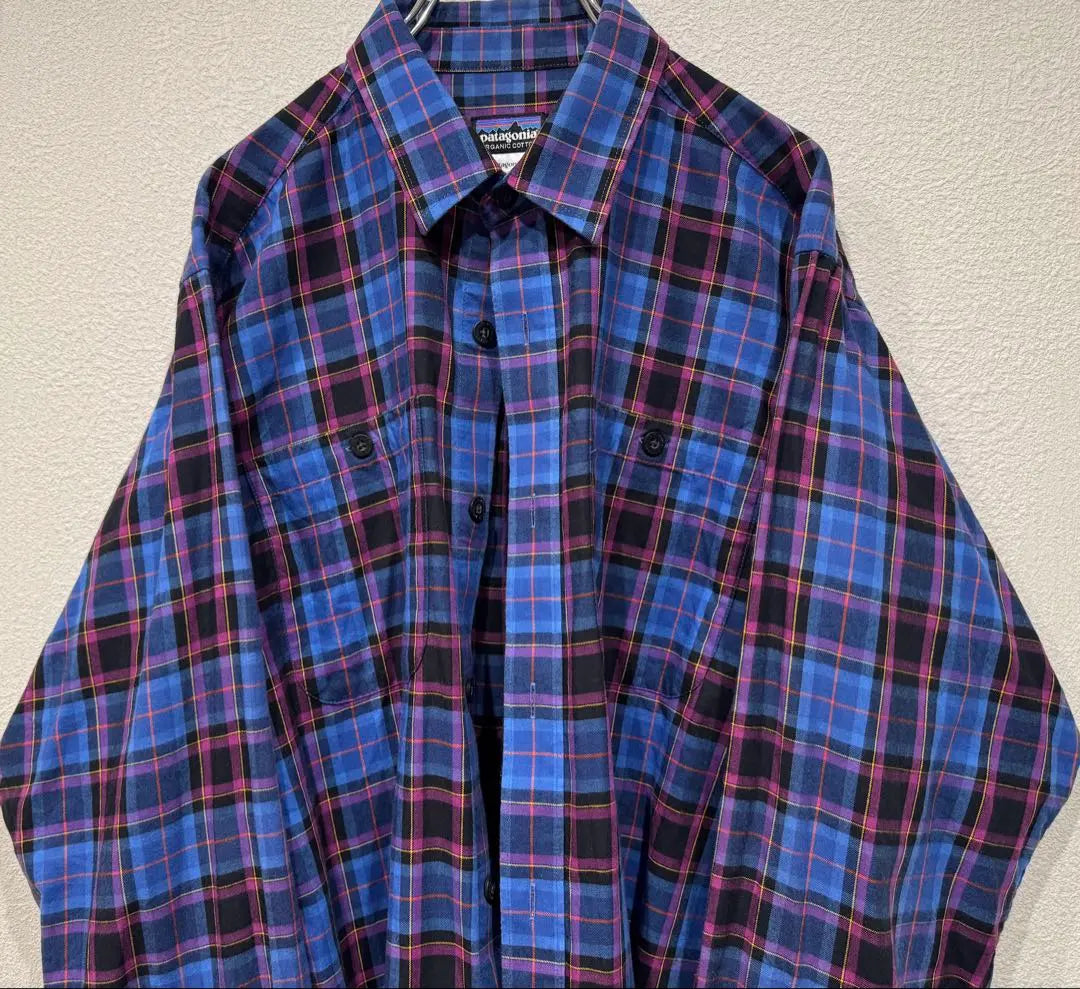 Patagonia Patagonia Organic Cotton Long Sleeve Check Shirt