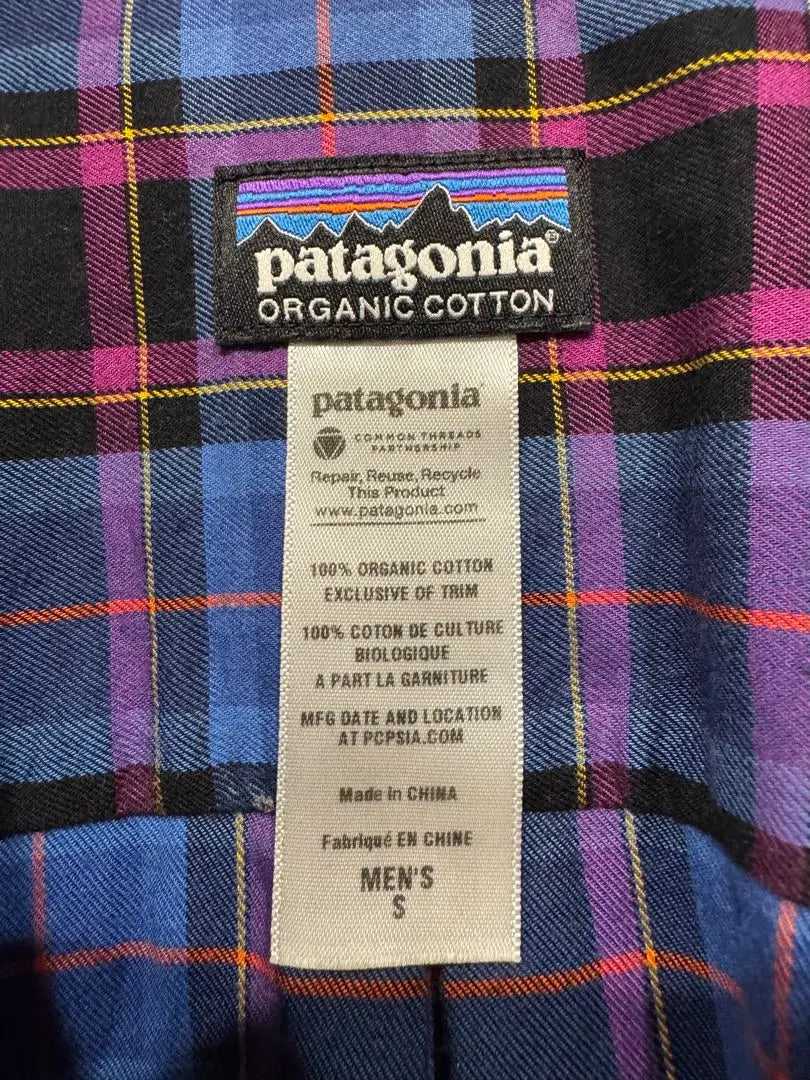 Patagonia Patagonia Organic Cotton Long Sleeve Check Shirt