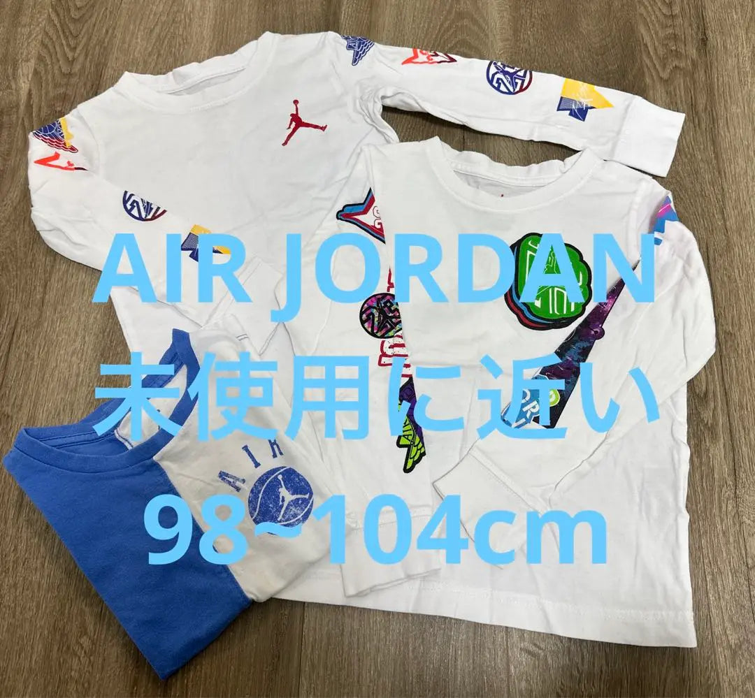 AIR JORDAN Nearly Unused 98~104cm set