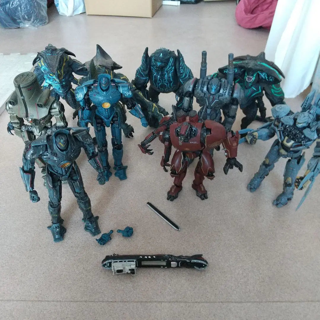 Juego de 10 figuras de Pacific Rim