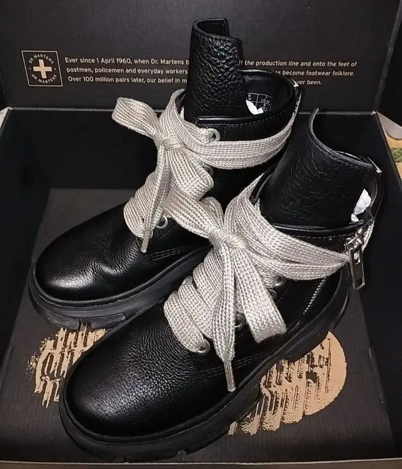 Botas Rick Owens x Doctor Martin 1460 DMXL 100% originales | 100%正規品 リック・オウエンス×ドクターマーチン 1460 DMXL ブーツ