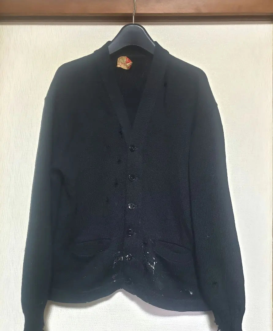 【USED】～50s WORK CARDIGAN