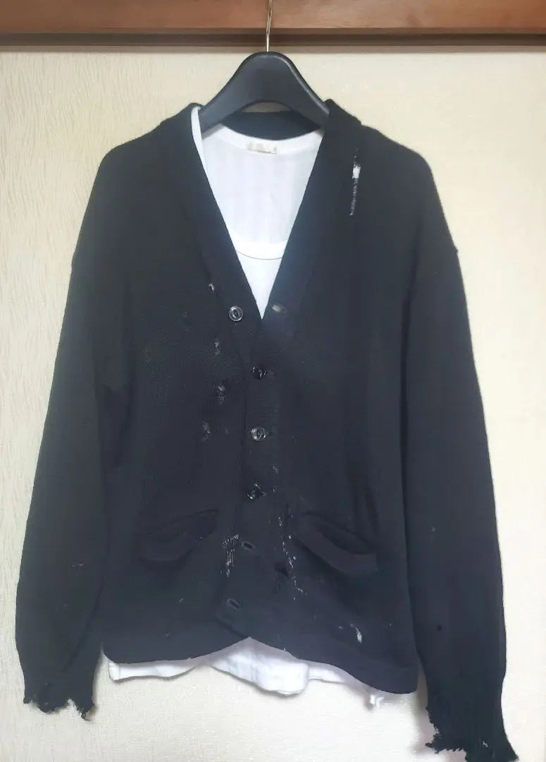 【USED】～50s WORK CARDIGAN