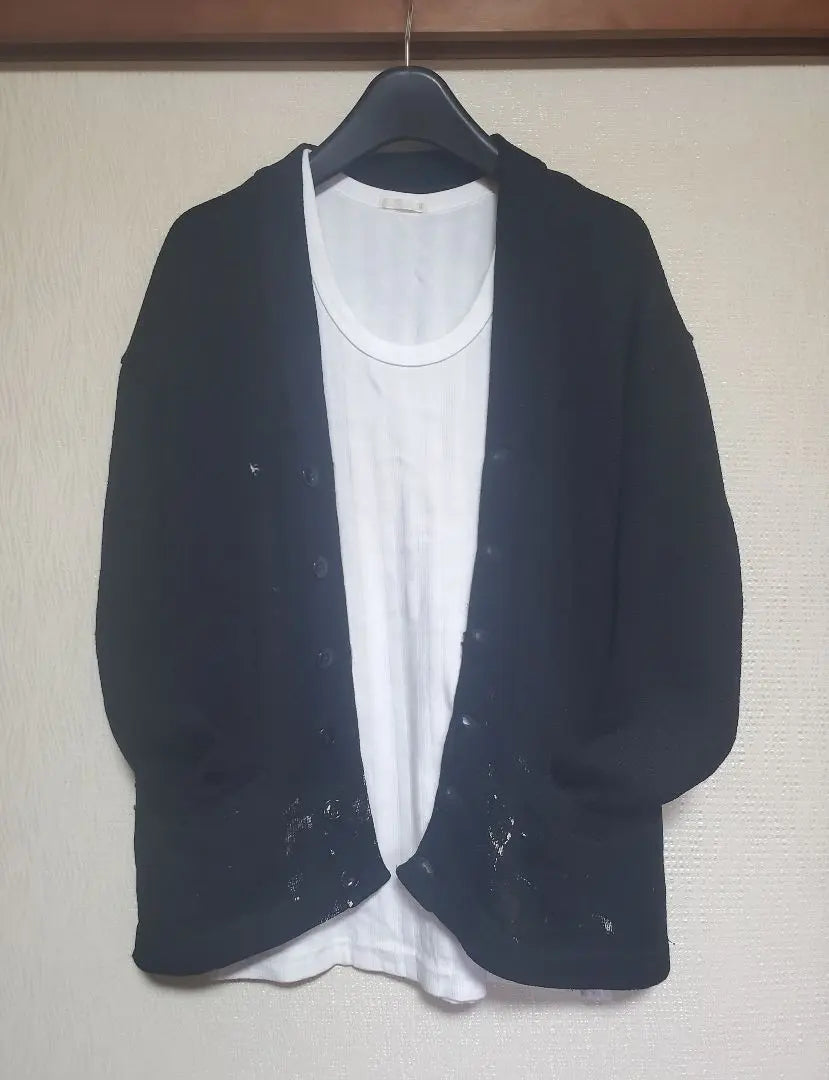 【USED】～50s WORK CARDIGAN